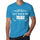 The Best Are Born In 1982 Mens T-Shirt Blue Birthday Gift 00399 - Blue / Xs - Casual
