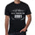 The Best Are Born In 2001 Mens T-Shirt Black Birthday Gift 00397 - Black / Xs - Casual