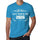 The Best Are Born In 2026 Mens T-Shirt Blue Birthday Gift 00399 - Blue / Xs - Casual