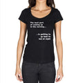 The Best Part In The Morning Black, Gift Tshirt, Black Women's T-shirt 00206