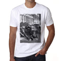 The Charging Bull Men's Short Sleeve Round Neck T-shirt