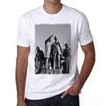 The Gateway to Freedom, Detroit, Michigan, USA Men's Short Sleeve Round Neck T-shirt
