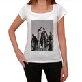 The Gateway to Freedom, Detroit, Michigan, USA Women's Short Sleeve Round Neck T-shirt 00111
