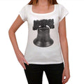 The Liberty bell Women's Short Sleeve Round Neck T-shirt 00111