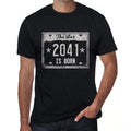 The Star 2041 is Born Men's T-shirt Black Birthday Gift 00452