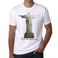 The Statue of Christ the Redeemer T-shirt Men's T-shirt.jpg 00182