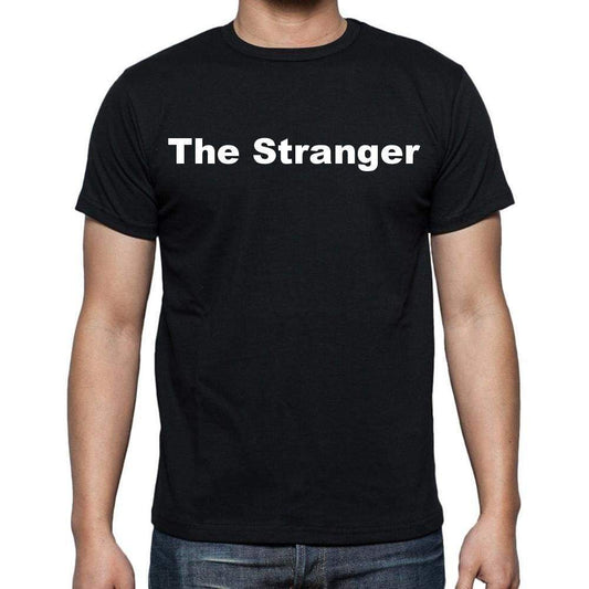 The Stranger Mens Short Sleeve Round Neck T-Shirt - Casual