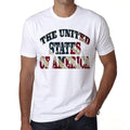 The United States od America Men's Short Sleeve Round Neck T-shirt