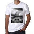 The United States White House Men's Short Sleeve Round Neck T-shirt