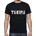 theirs ,Men's Short Sleeve Round Neck T-shirt 00004