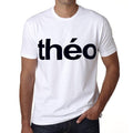 Théo Men's Short Sleeve Round Neck T-shirt 00050