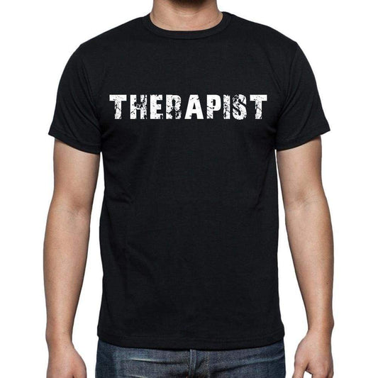 Therapist Mens Short Sleeve Round Neck T-Shirt - Casual
