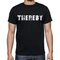 thereby Men's Short Sleeve Round Neck T-shirt