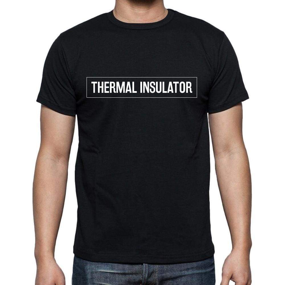 Thermal Insulator T Shirt Mens T-Shirt Occupation S Size Black Cotton - T-Shirt