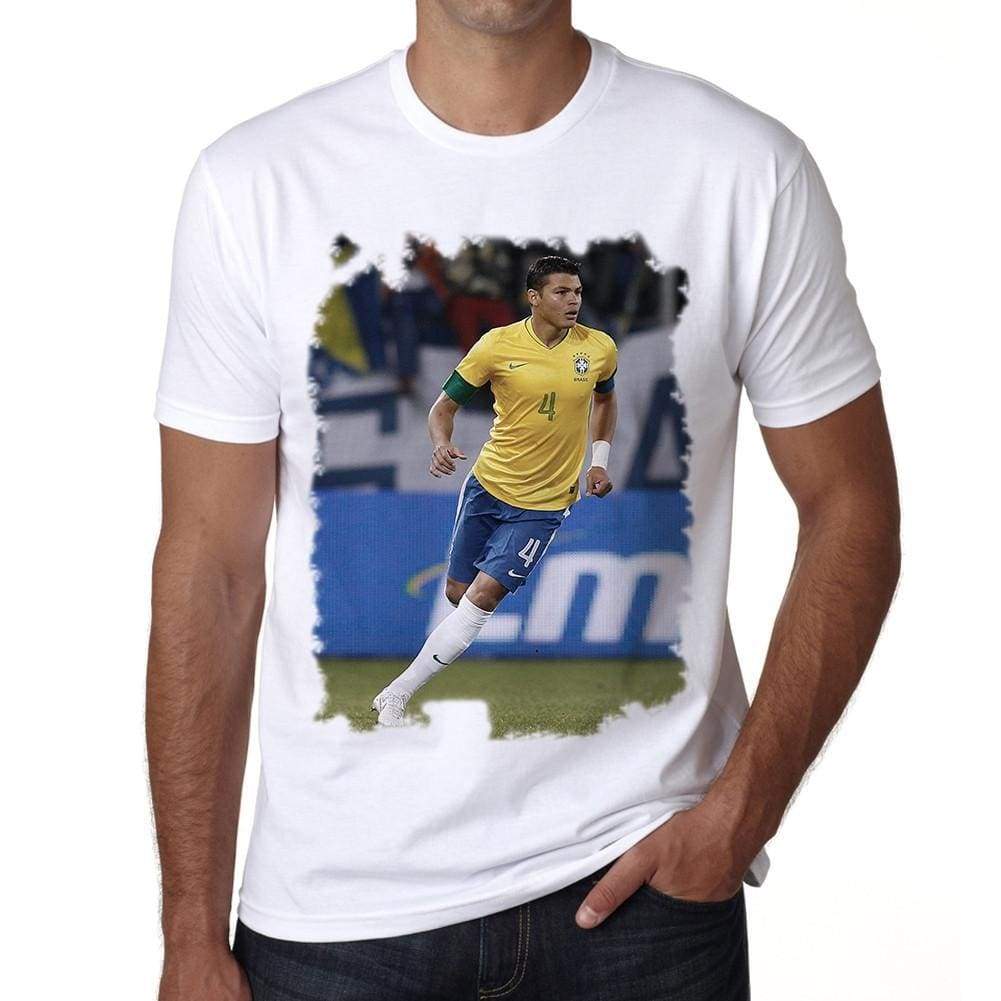 Thiago Silva Mens T-Shirt One In The City