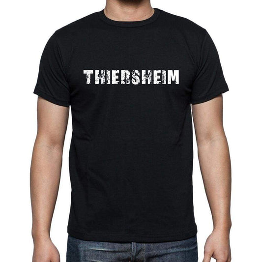 Thiersheim Mens Short Sleeve Round Neck T-Shirt 00003 - Casual