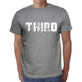 third, Men's Short Sleeve Round Neck T-shirt 00042