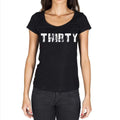 thirty Women's Short Sleeve Round Neck T-shirt
