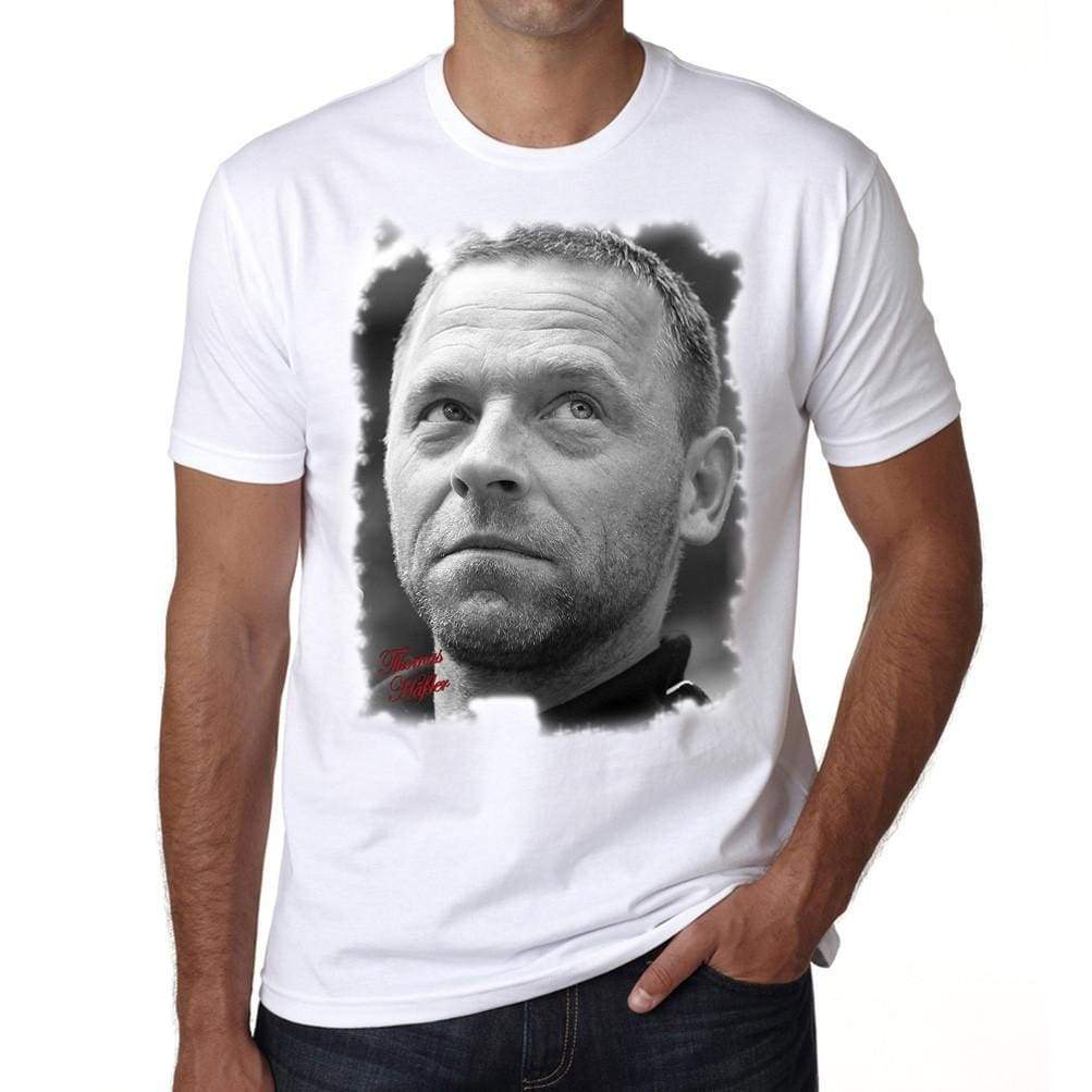 Thomas Hasler T-shirt for mens, short sleeve, cotton tshirt, men t shirt 00034 - Lee