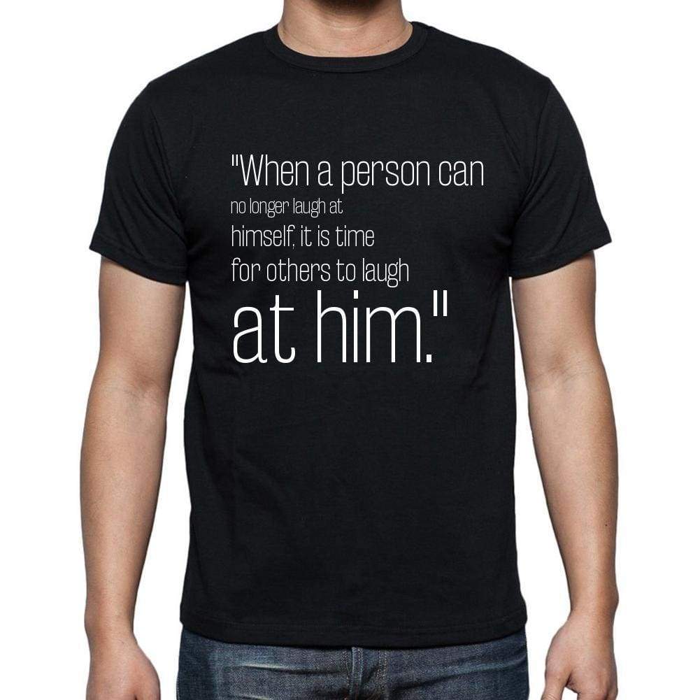 Thomas Szasz Quote T Shirts When A Person Can No Long T Shirts Men Black - Casual