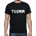 thomm, Men's Short Sleeve Round Neck T-shirt 00003