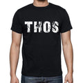 thos Men's Short Sleeve Round Neck T-shirt 00016