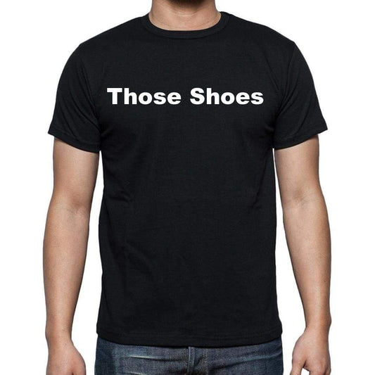 Those Shoes Mens Short Sleeve Round Neck T-Shirt - Casual