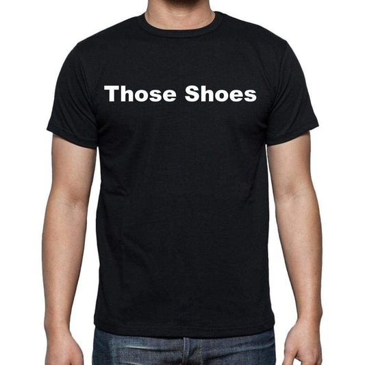 Those Shoes Mens Short Sleeve Round Neck T-Shirt - Casual