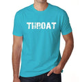 THROAT Men's Short Sleeve Round Neck T-shirt 00020