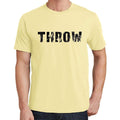 throw Men's Short Sleeve Round Neck T-shirt 00043