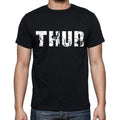 thur Men's Short Sleeve Round Neck T-shirt 00016