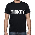 tickey ,Men's Short Sleeve Round Neck T-shirt 00004