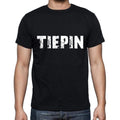 tiepin ,Men's Short Sleeve Round Neck T-shirt 00004