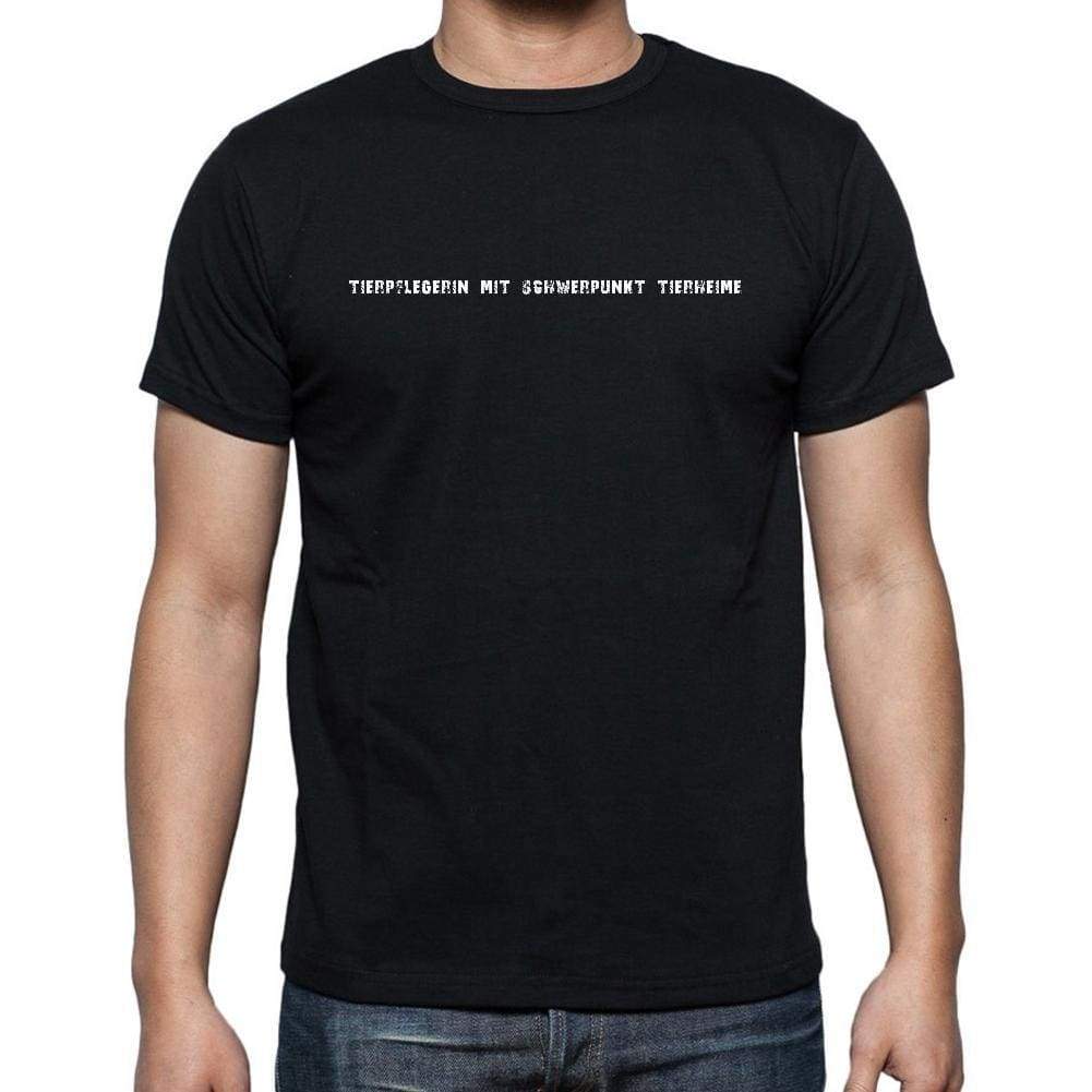 Tierpflegerin Mit Schwerpunkt Tierheime Mens Short Sleeve Round Neck T-Shirt 00022 - Casual