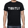 tightly Men's Short Sleeve Round Neck T-shirt