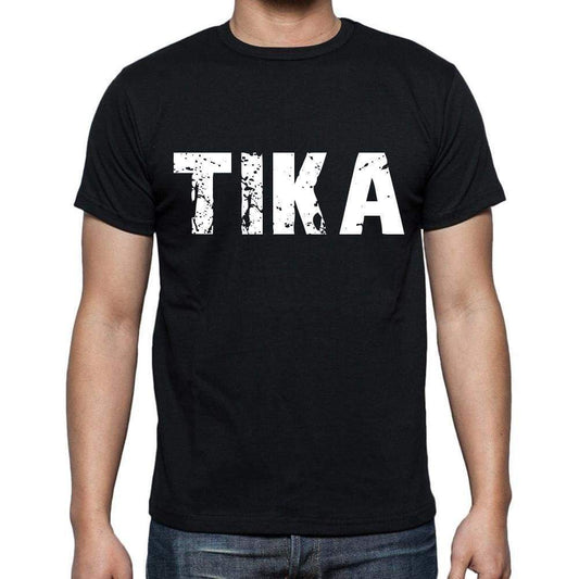 Tika Mens Short Sleeve Round Neck T-Shirt 00016 - Casual