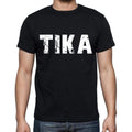 tika Herren Kurzarm-Rundhals-T-Shirt 00016
