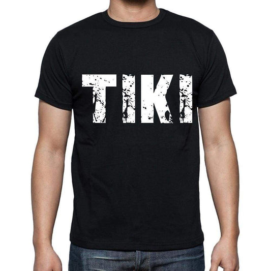 Tiki Mens Short Sleeve Round Neck T-Shirt 00016 - Casual