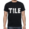 tile Men's Short Sleeve Round Neck T-shirt