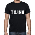 tiling ,Men's Short Sleeve Round Neck T-shirt 00004