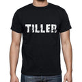 tiller ,Men's Short Sleeve Round Neck T-shirt 00004
