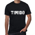 timido Men's T shirt Black Birthday Gift 00551
