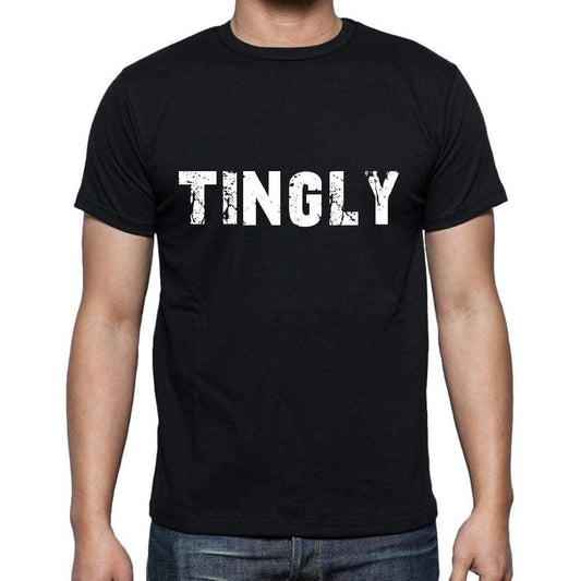 Tingly Mens Short Sleeve Round Neck T-Shirt 00004 - Casual