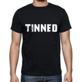 tinned ,Men's Short Sleeve Round Neck T-shirt 00004