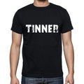 tinner ,Men's Short Sleeve Round Neck T-shirt 00004