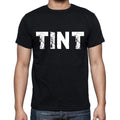 tint Herren Kurzarm-Rundhals-T-Shirt 00016