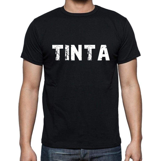 Tinta Mens Short Sleeve Round Neck T-Shirt - Casual