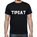 tipcat, Herren-Kurzarm-Rundhals-T-Shirt 00004