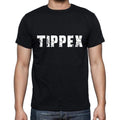 tippex, Herren-Kurzarm-Rundhals-T-Shirt 00004