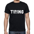 tiring ,Men's Short Sleeve Round Neck T-shirt 00004